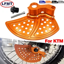 Motorcycle CNC Front Rear Brake Disc Guard Protector For KTM SX SXF XC XCF EXC EXCF XCW TPI Six Days 125 150 250 300 350 450 500