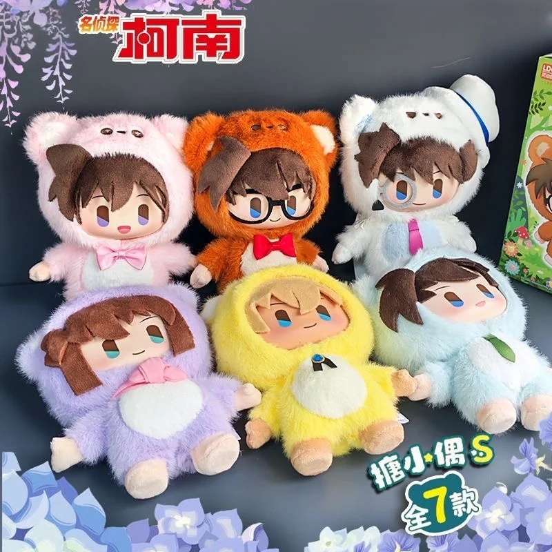 

В наличии Аутентичный Ldcx Детектив Конан Медведь Детектив Серия Слепая Коробка ПВХ Кукла Периферийные Игрушки Подарки