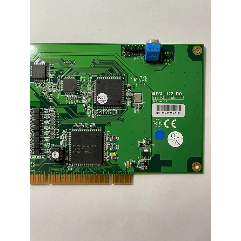 For Delta Motion control card PCI-L122-DIO