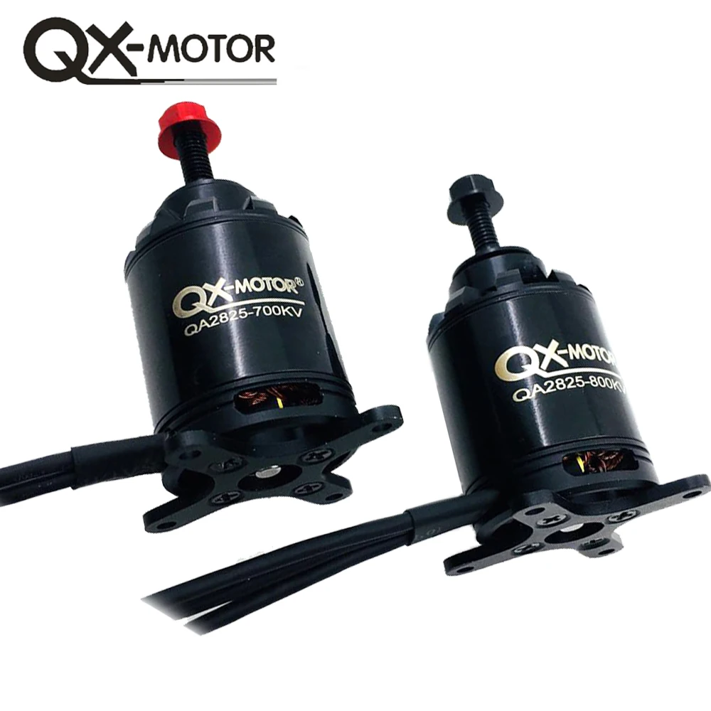 QX-MOTOR QA2825 700KVQX-MOTOR QA2825(x2820) 700KV 800kv 850kv brushless Motores pour RC avion quadcopter X2820