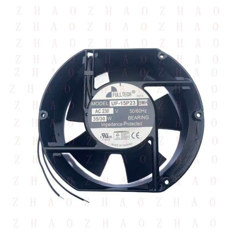 L+ UF-15P23 For FULLTECH BWH AC 230V 35/30W 172x150x50mm Server Round Cooling fan
