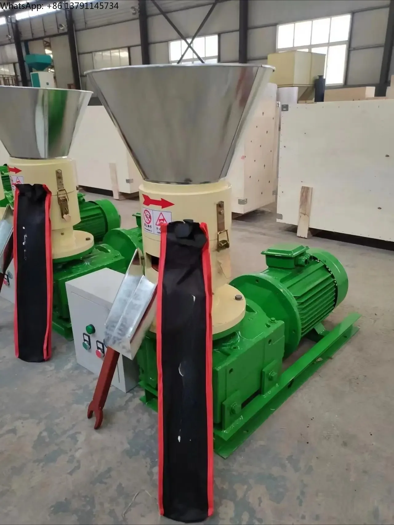 High Quality Flat Die Wood Pellet Mill Biomass Sawdust Pellet Making Machine for Wood Pellet Production Line