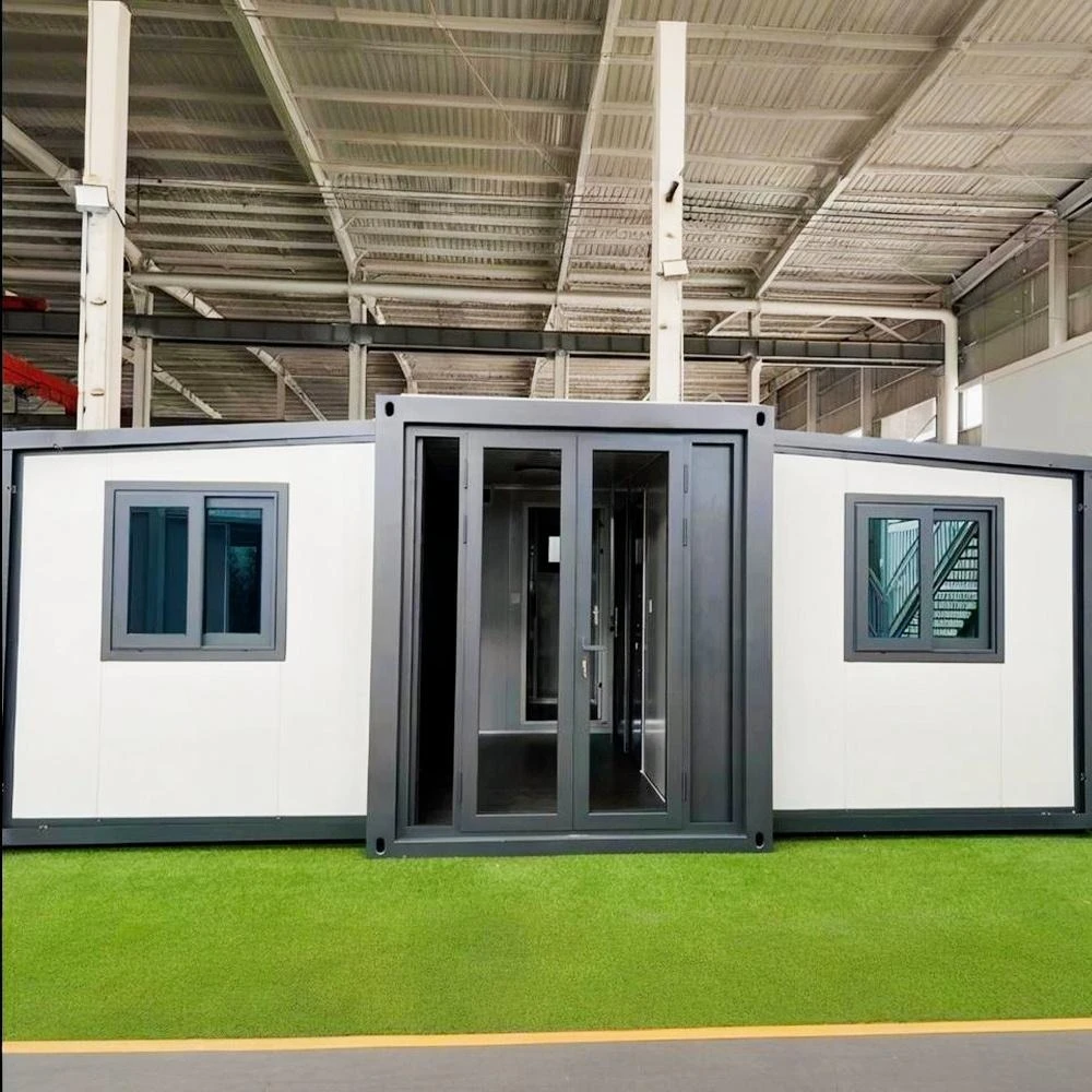 Large Prefab 40Ft 20Ft Expandable Container Home Bathroom Prefabricated Sale Foldable House Casa Modular