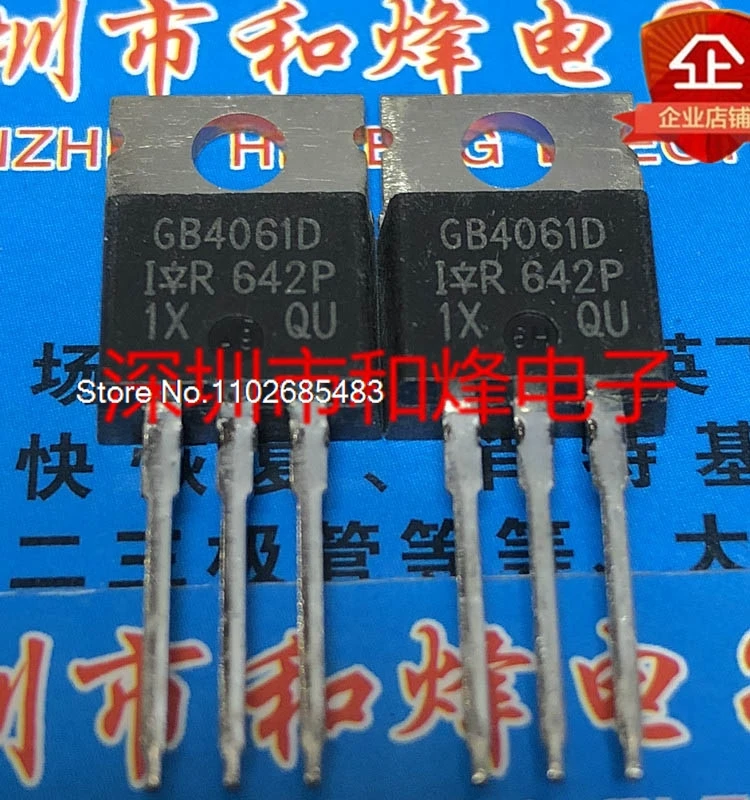 

(5PCS/LOT) GB4061D IRGB4061D TO-220 600V 18A