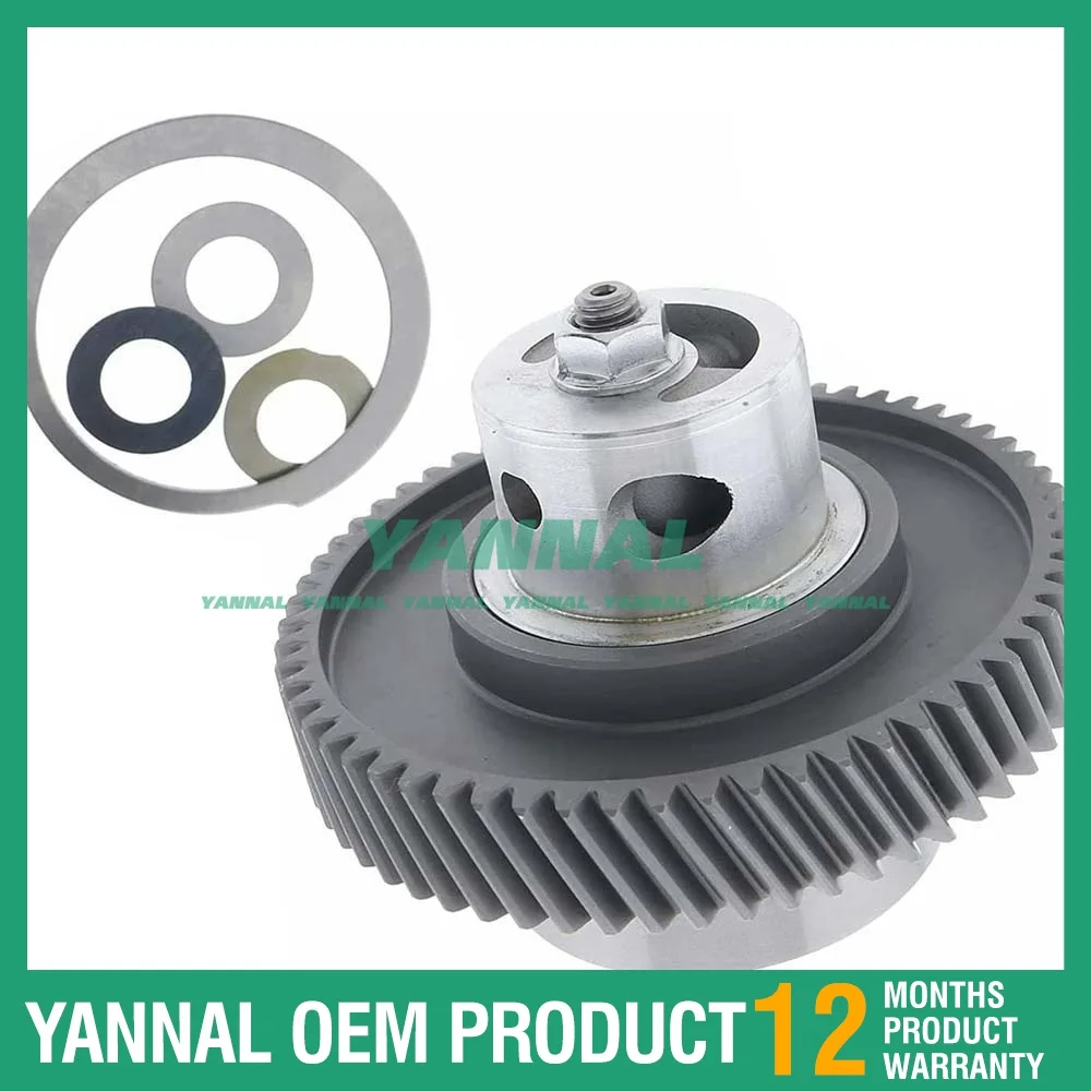 Oil Pump U5MK8267 For Perkins 403D-15 403D-15T 404D-22 404D-22T 404D-22TA 62mm