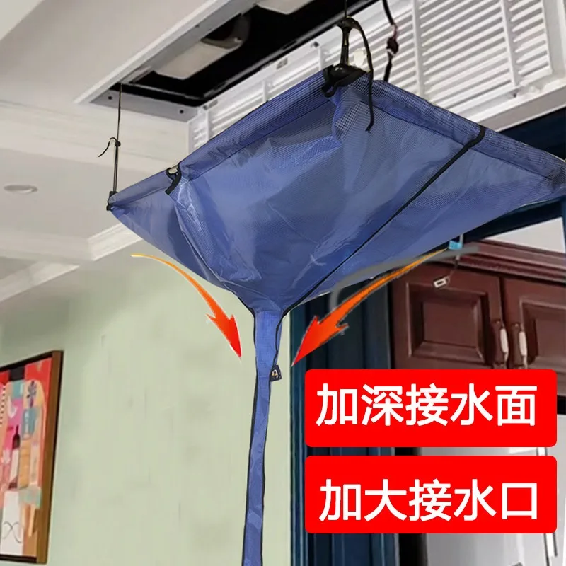 Central air conditioner cleaning tool, air duct machine, multi-online 1 drag 2 drag 3 universal on-hook cleaning cover