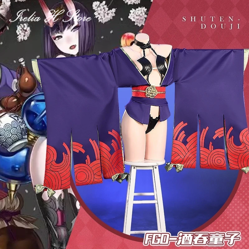 

Irelia H FGO Shuten douji костюмы для косплея игра FGO Shuten douji Stage 2, частная фотосессия, сексуальное женское белье, комбинезон на Хэллоуин