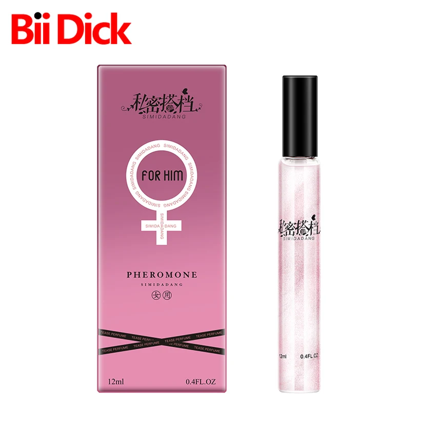 Sexuellement de flirt de phéromone pour hommes et femmes, parfum aphrodisiaque, spray corporel orgasme, eau parfumée Attirer les filles, lubrifiants pour hommes, 12ml, 28 commandes