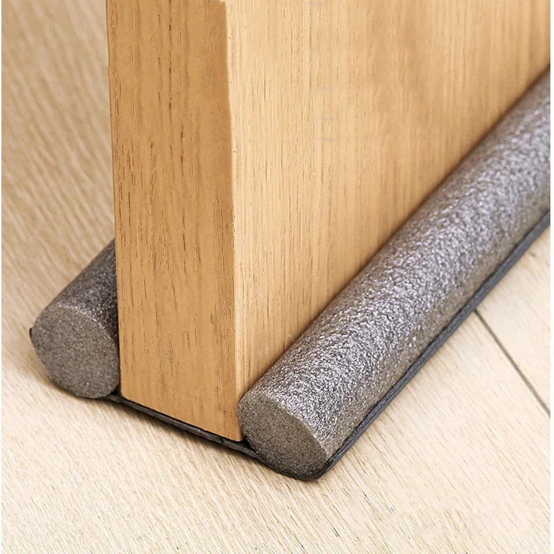 1 Door Bottom Door Seam Sealing Strip Under the Door Thickened Sound Insulation Bug Proof Windproof Dust Household Door Bedroom