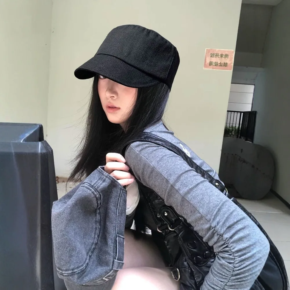 

Equestrian Cap for Women British Style Fedora Hat Breathable Sun Protection Outdoor Spring Summer Knight Hat
