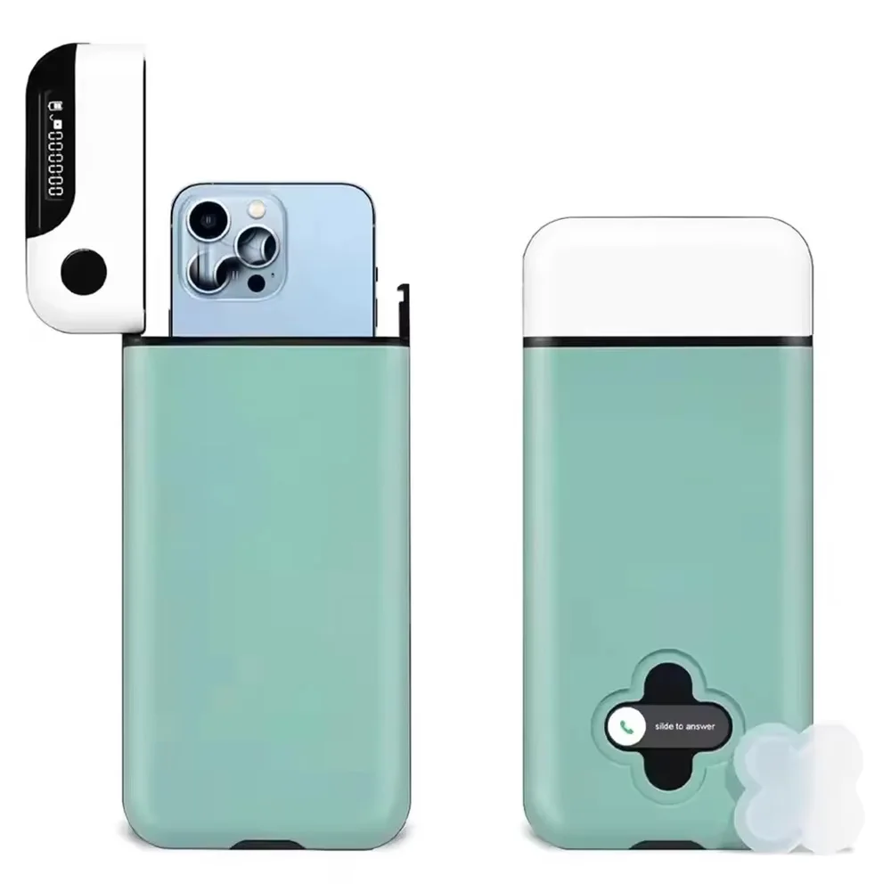 Portable Mobile Phone Lock Box Self-regulating Timed Smart Phone Lock Case Self-Discipline Keepin Box Limit Cell Phones Use