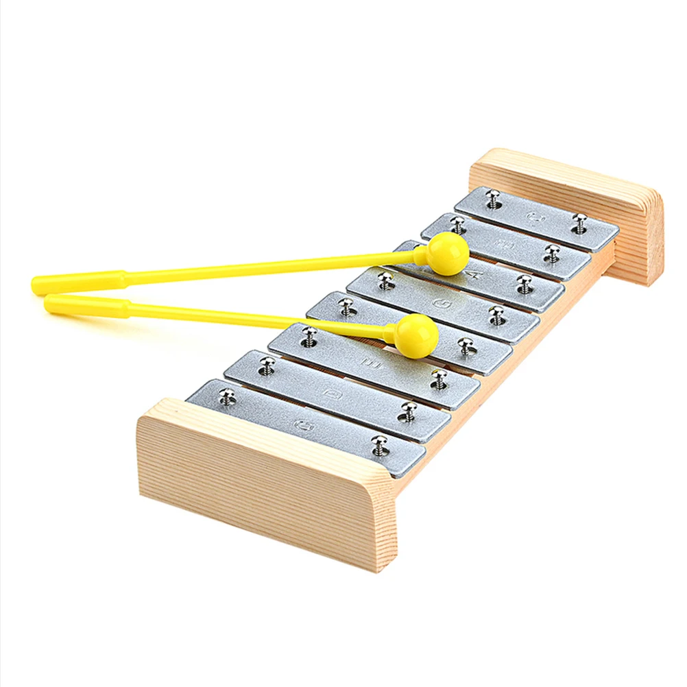 

Glockenspiel Kids Piano Xylophone Musical Instruments Educational Toy Percussion Instrument Children Sound Recognition