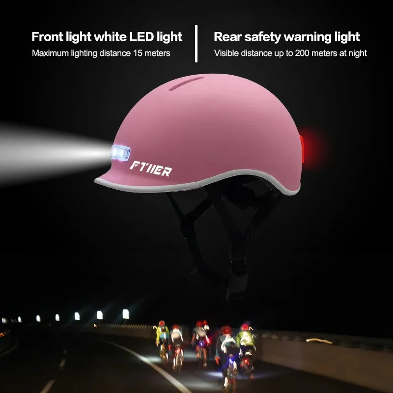 

Illuminate Your 2023 City Rides with Our New Urban Cycling Helmet with Built-In Lights!