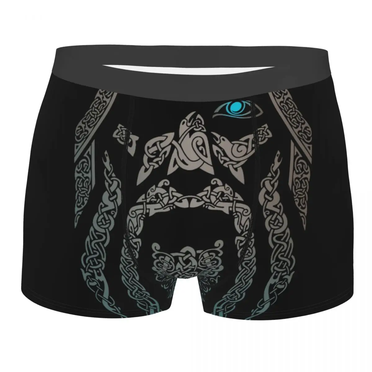 

ODIN,Viking,Thor,Valhalla,god Underpants Breathbale Panties Male Underwear Print Shorts Boxer Briefs