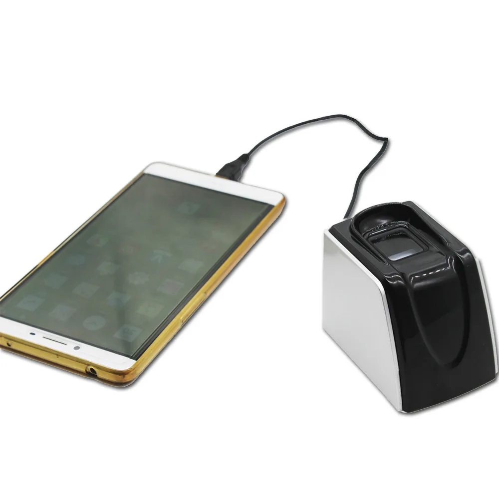 USB fingerprint scanner single finger scanner supports windows Android operating system and provides SDK