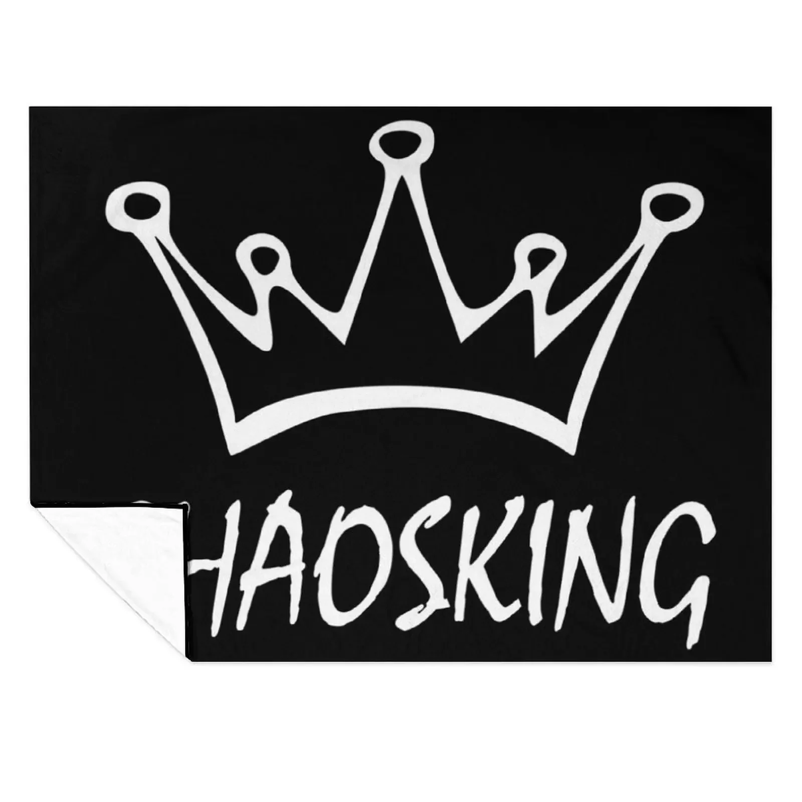 

chaosking - chaos king - king Throw Blanket Soft Big Bed covers Decorative Throw bed plaid Blankets