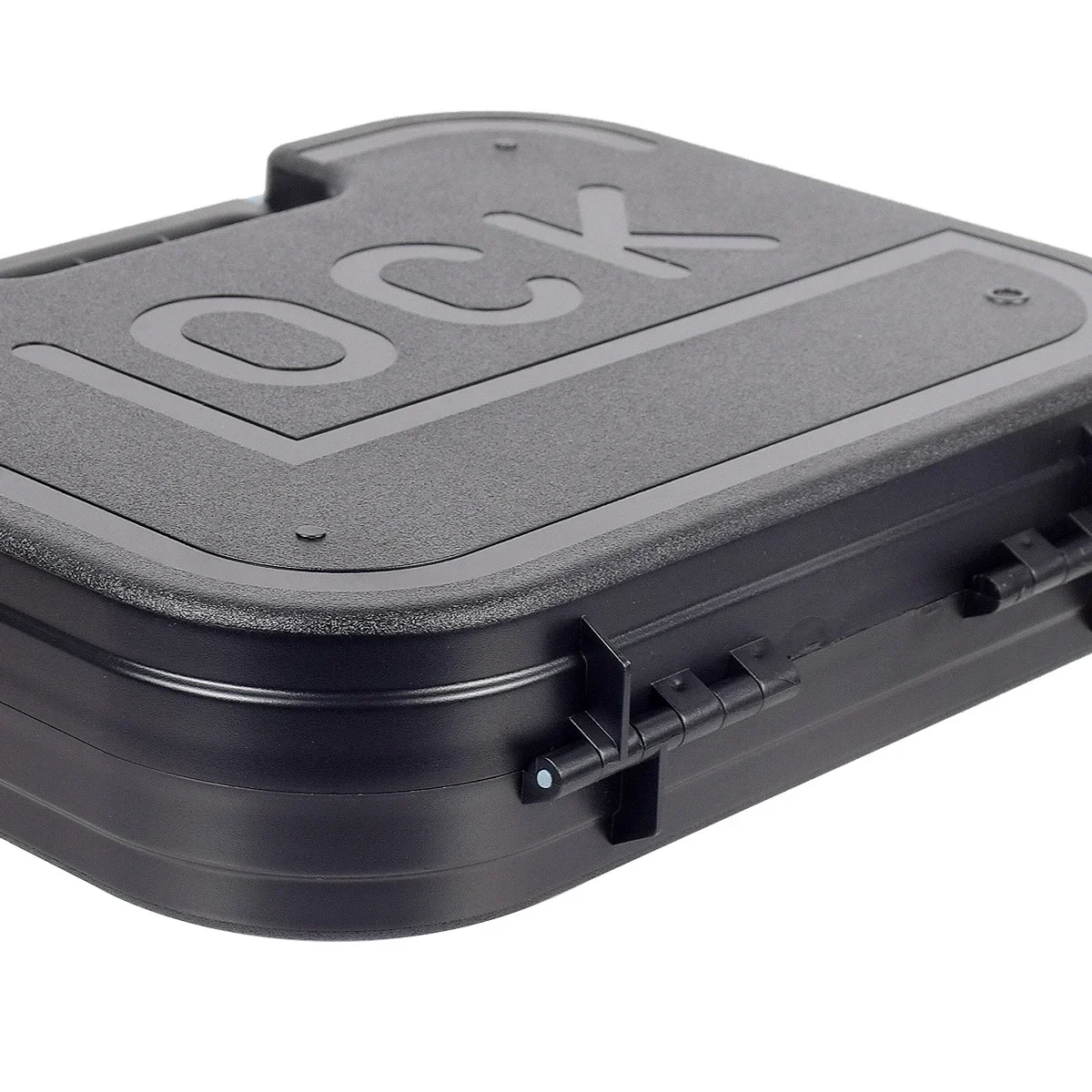 Caja de almacenamiento para GLOCK, maletín portátil multifuncional de funda plástica de pistola, resistente al agua, para pistola táctica ABS, para