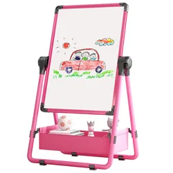 Children's drawing board magnetic double-sided lifting blackboard family kid writing graffiti scaffolding easel