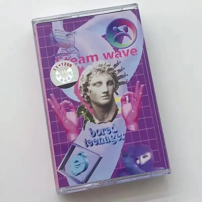 

Паровая волна Музыка Магнитная лента Greatest Hits Альбом Кассета Косплей Walkman Автомобильный рекордер Звуковые дорожки Коробка Вечеринка Музыка