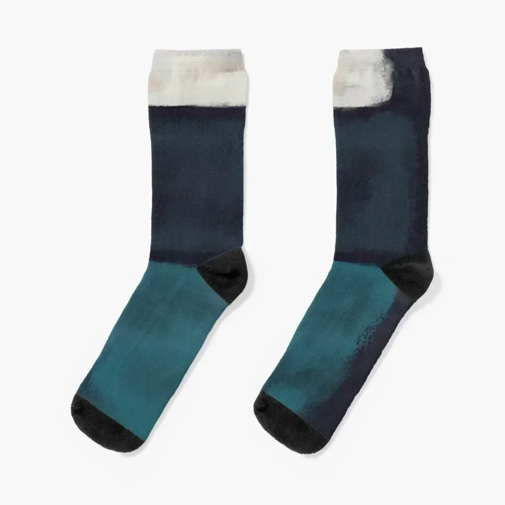 

Rothko Inspired #17 Socks soccer anti-slip Men's Hiking boots funny gifts Boy Socks Women's