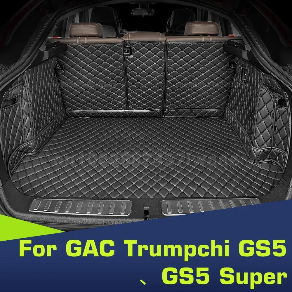 

Для GAC Trumpchi GS5 2012-2021 GS5 Super 2015-2017 авто полное покрытие коврик для багажника автомобильный грузовой вкладыш аксессуары для интерьера