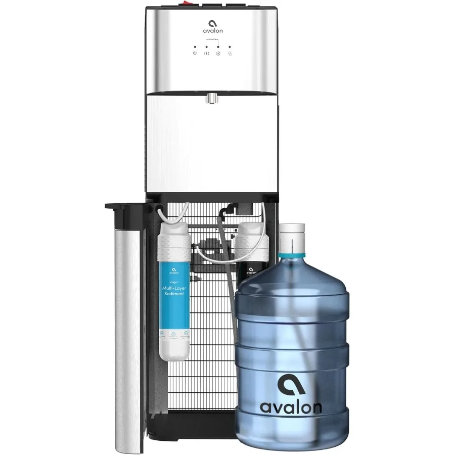 موزع مبرد مياه تحميل سفلي A3F مع BioGuard-3 إعدادات لدرجة الحرارة - مرشح UL