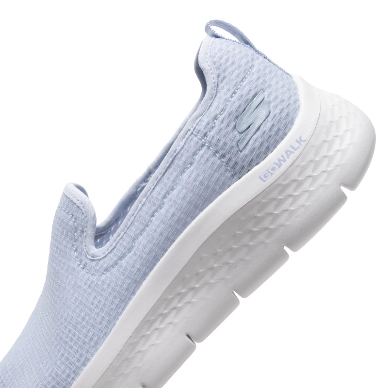 أحذية سكيتشرز النسائية، أحذية رياضية سهلة الارتداء، أحذية المشي، أحذية الأم، منخفضة القمة، خفيفة الوزن، أحذية كاجوال مسامية 124847-Ltbl