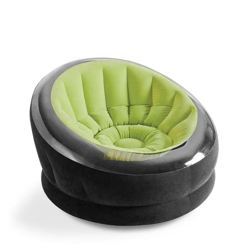 Canapé gonflable paresseux moderne, canapé futon, pouf bouffant, mobilier de bureau, luxe