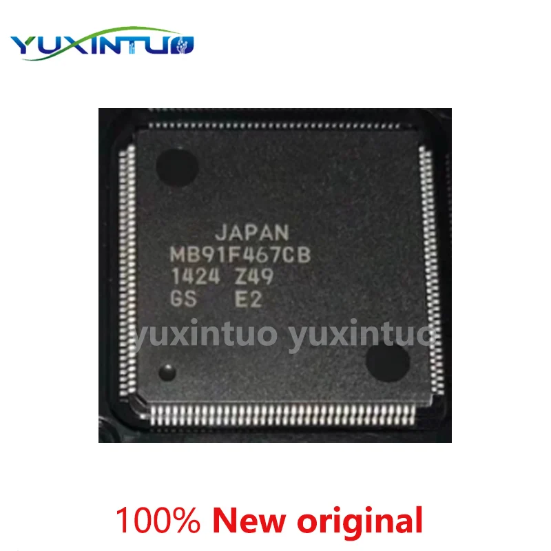 

MB91F467CB QFP144 MCU 32B 1.0625MB FLSH