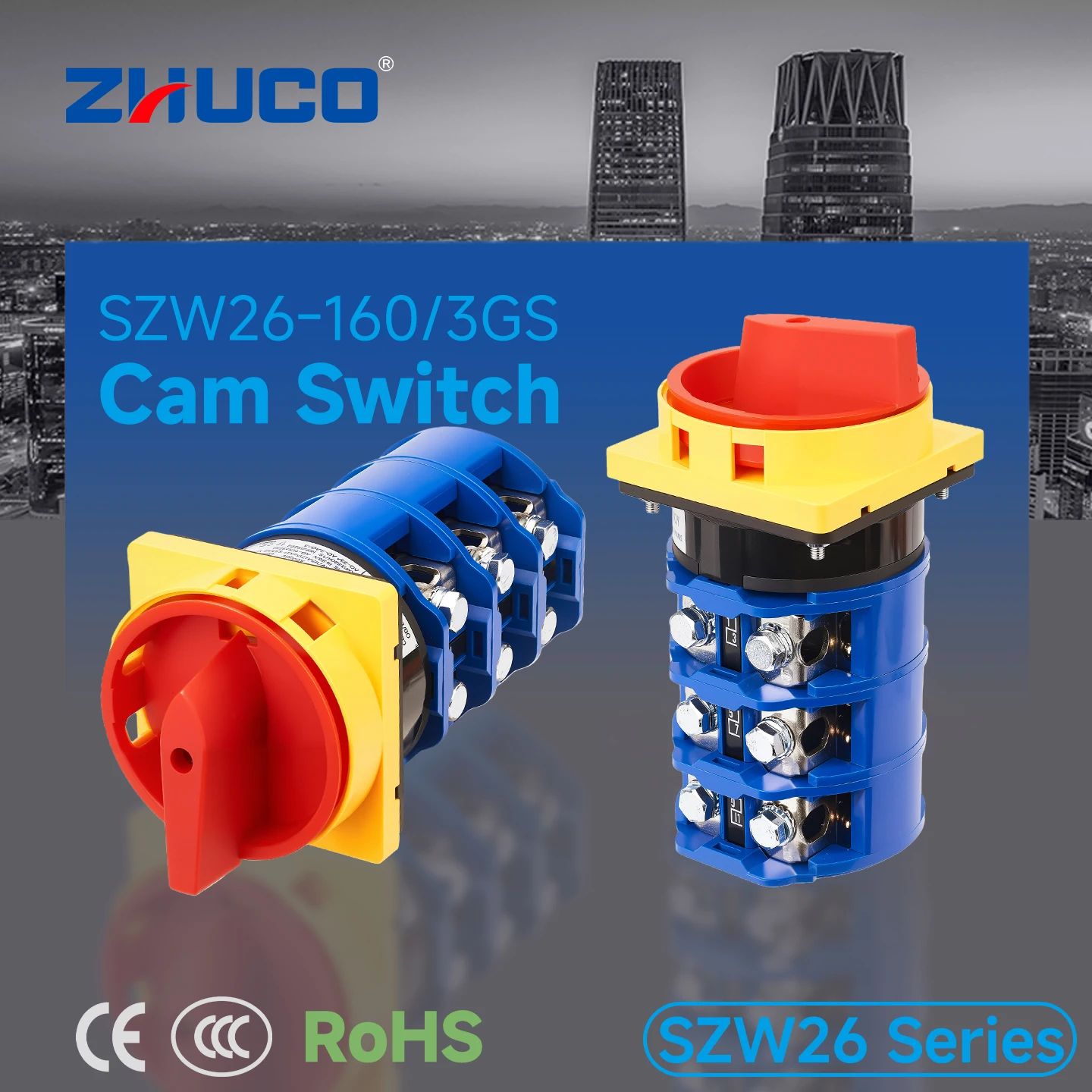 Power Tools Machine - Interruptor selector de 2 posiciones ZHUCO
