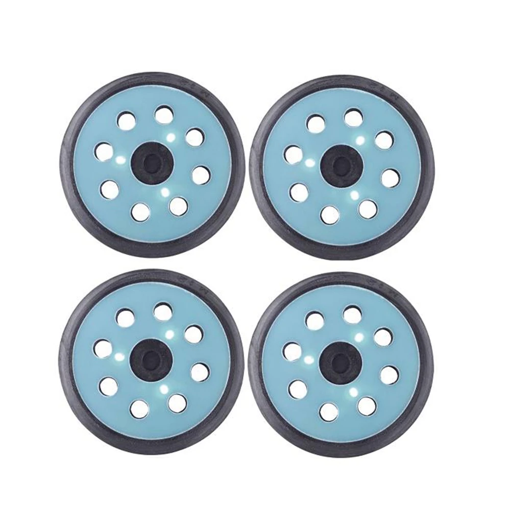 8 Hole Basis for Track Sander Replacement for Makita 743081-8 Bo5030 Bo5031 Bo5041 Bo5010 Mt922 Mt944 M9202 Mt924 (4Pcs)