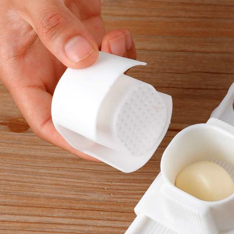 2 In 1 Ginger Garlic Cutter Slicer Manual Slicing Grinding Lazy Double-Sided Vegetable Cutting Chopper Home Kitchen Gadgets
