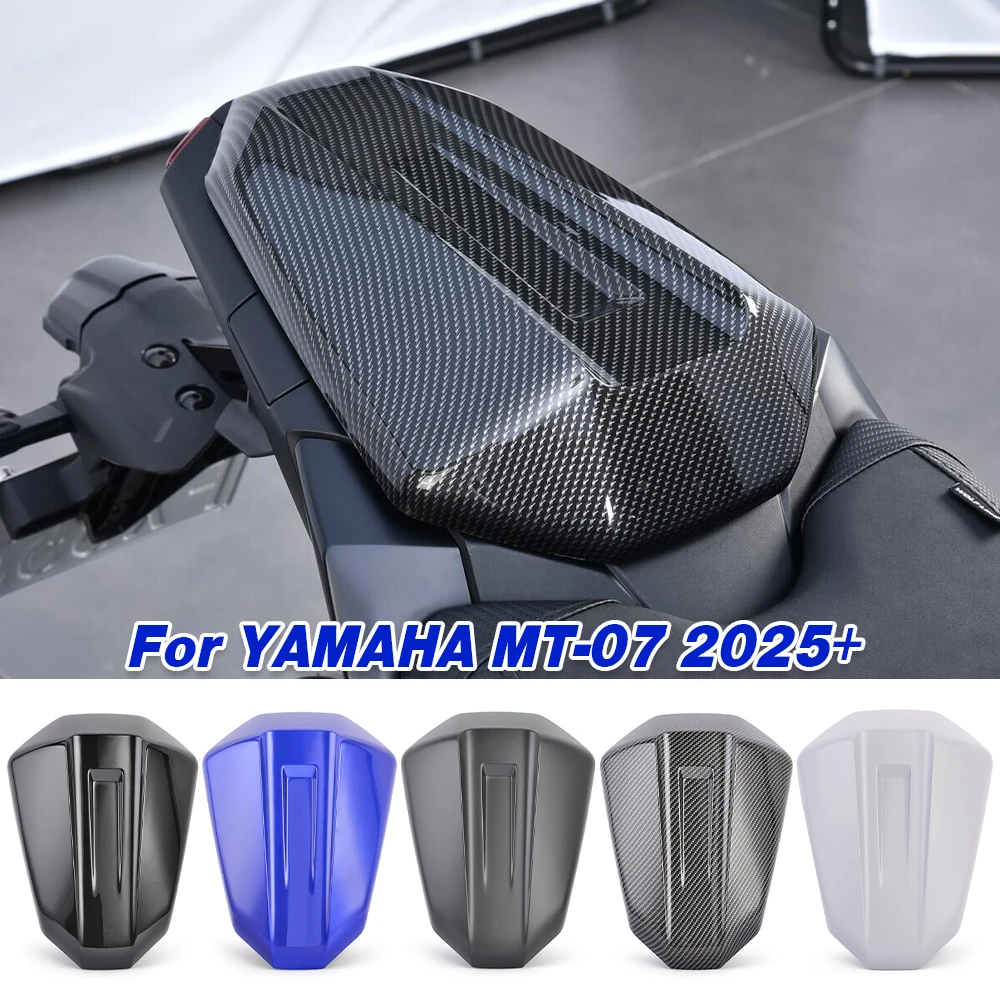 

For Yamaha MT-07 MT 07 MT07 2025 2026 Rear Seat Cover Cowl Fairing Passenger Pillion Tail Back Cover Motorcycle