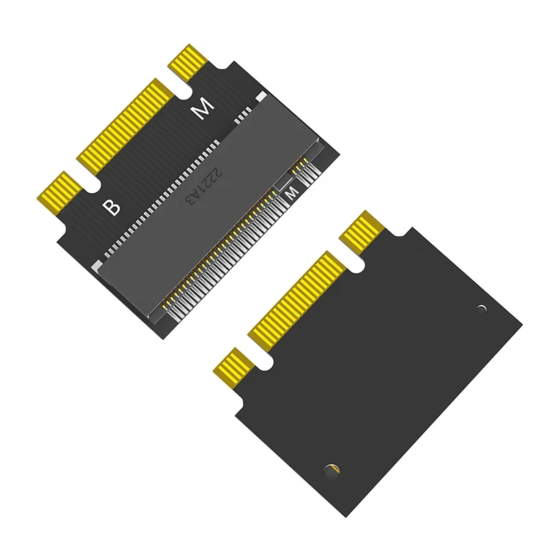 

M2 SATA B + M Key / M.2 NVME M-Key от 2230 до 2242 Удлинительный адаптер конвертер карты для ThinkPad X270 X280 T470 T480 L480 T580 Series