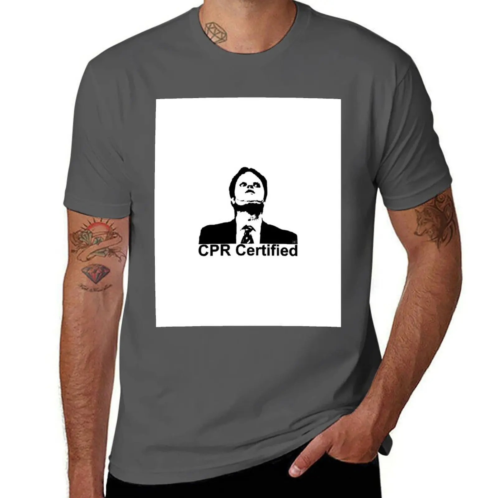 Dwight Schrute Cpr …