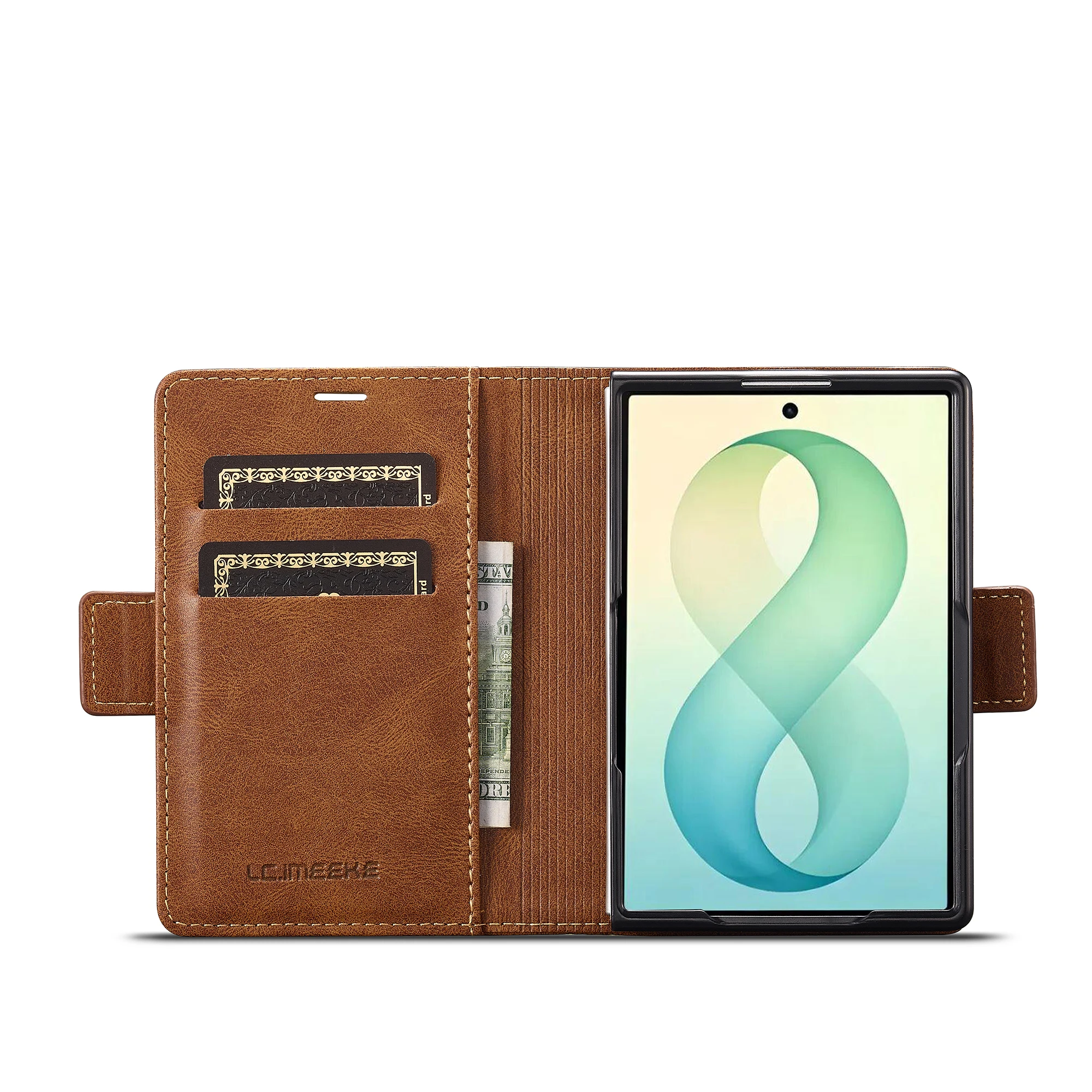 Luxuriöse Business-Flip-Karten – Slim Card Slot Case Bewertung und Preis