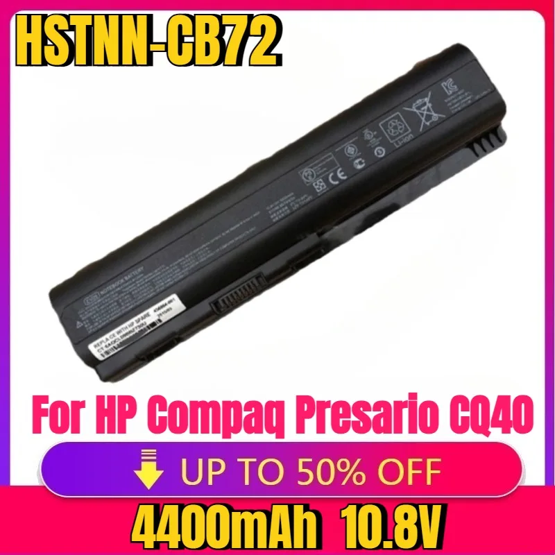 

New HSTNN-CB72 HSTNN-IB72 5200mAh Laptop Battery For HP Compaq Presario CQ40 CQ45 CQ50 CQ60 CQ61 CQ70 CQ71 DV4 DV5 DV6 Series
