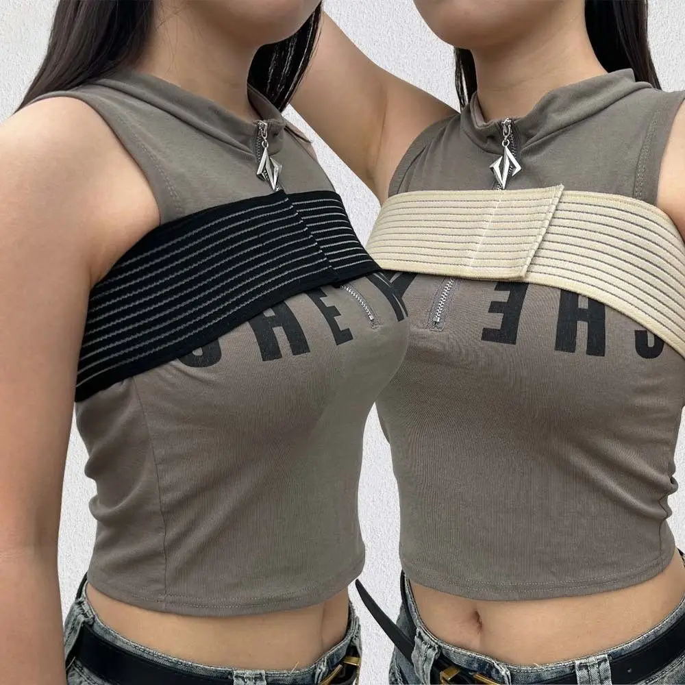 1Pcs New Adjustable Sport Bra Strap No-Bounce Stabilizer 150cm Breast Support Band Chest Belt Athletic Alternative Accessory