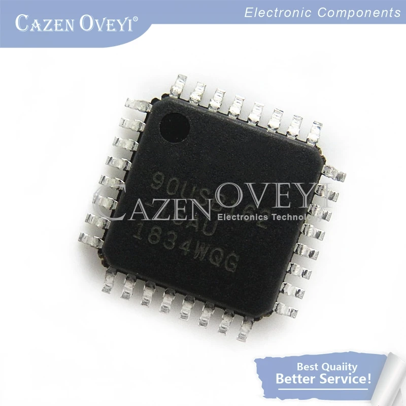 5pcs/lot AT90USB162-16AU AT90USB162 ATMEGA88-20AU ATMEGA88 ATMEGA88V-10AU ATMEGA88V MAX3421EEHJ MAX3421 TQFP-32