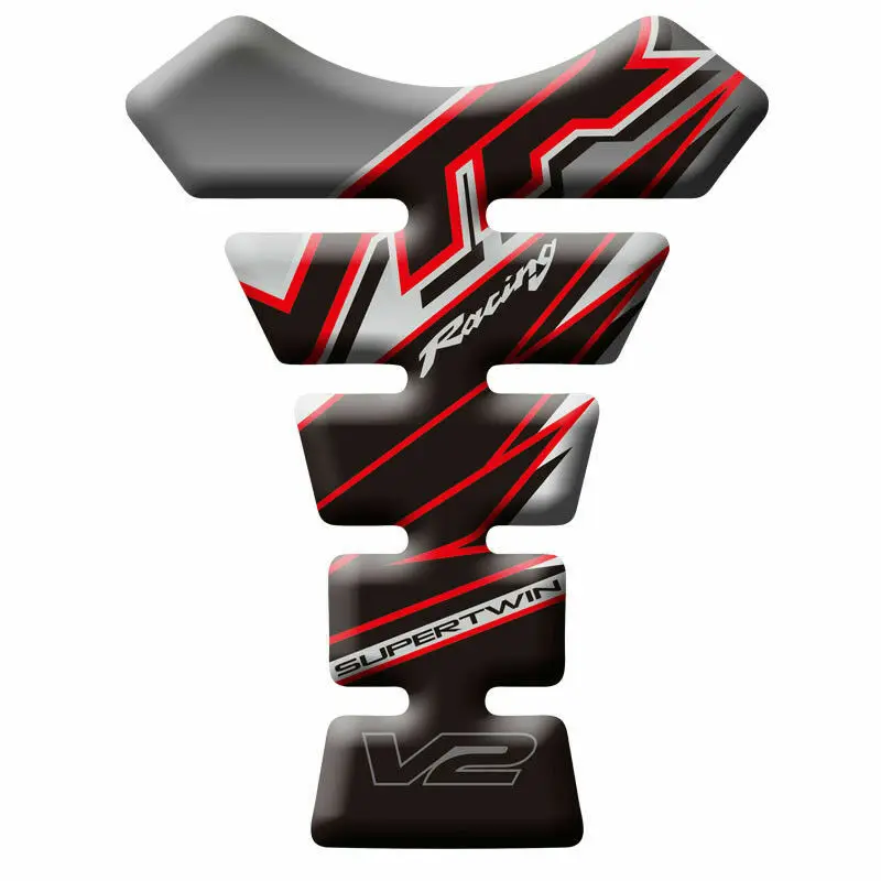 3D Tank Pad Protector Decal Sticker DecalS StickerS For Honda VTR 1000 VTR1000 Firestorm SP1 SP2