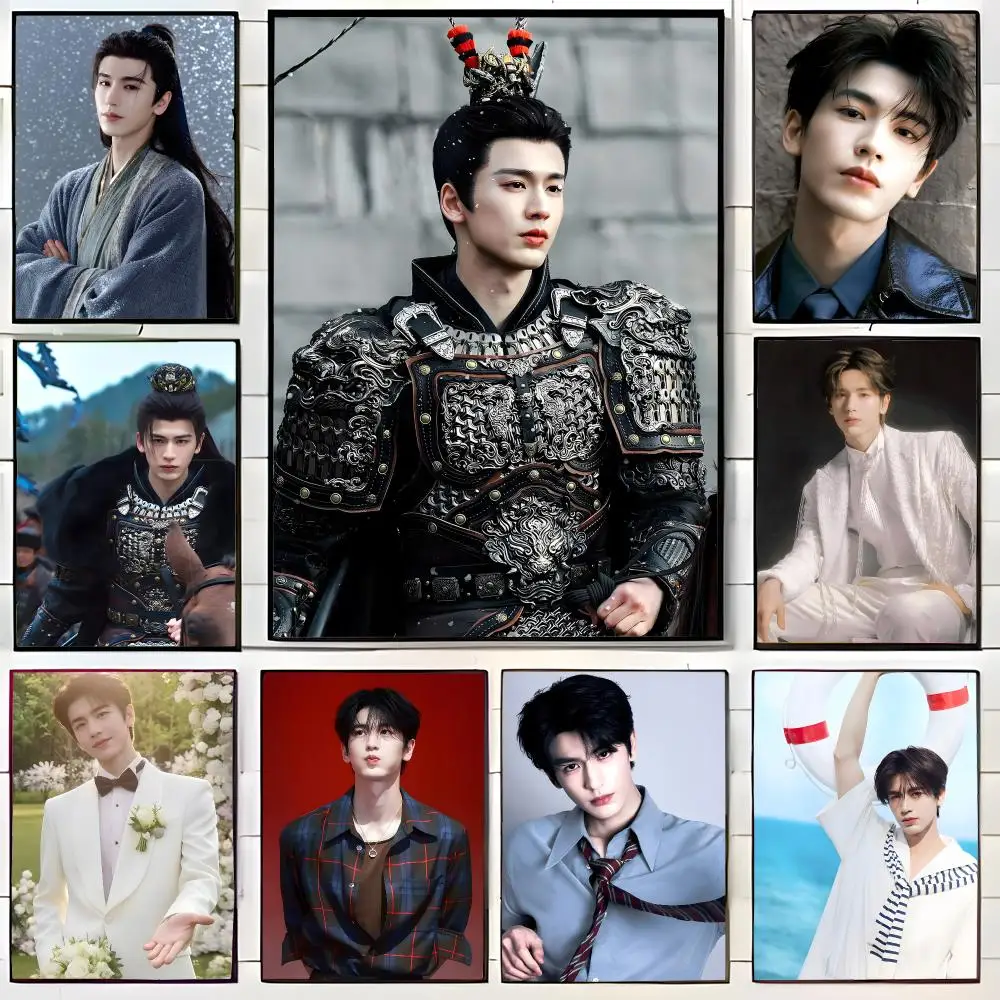 Refined Screen Actor Z-Zhang Linghe Poster Wall Art Print Decorative Mural Home Decor Gift Unframed