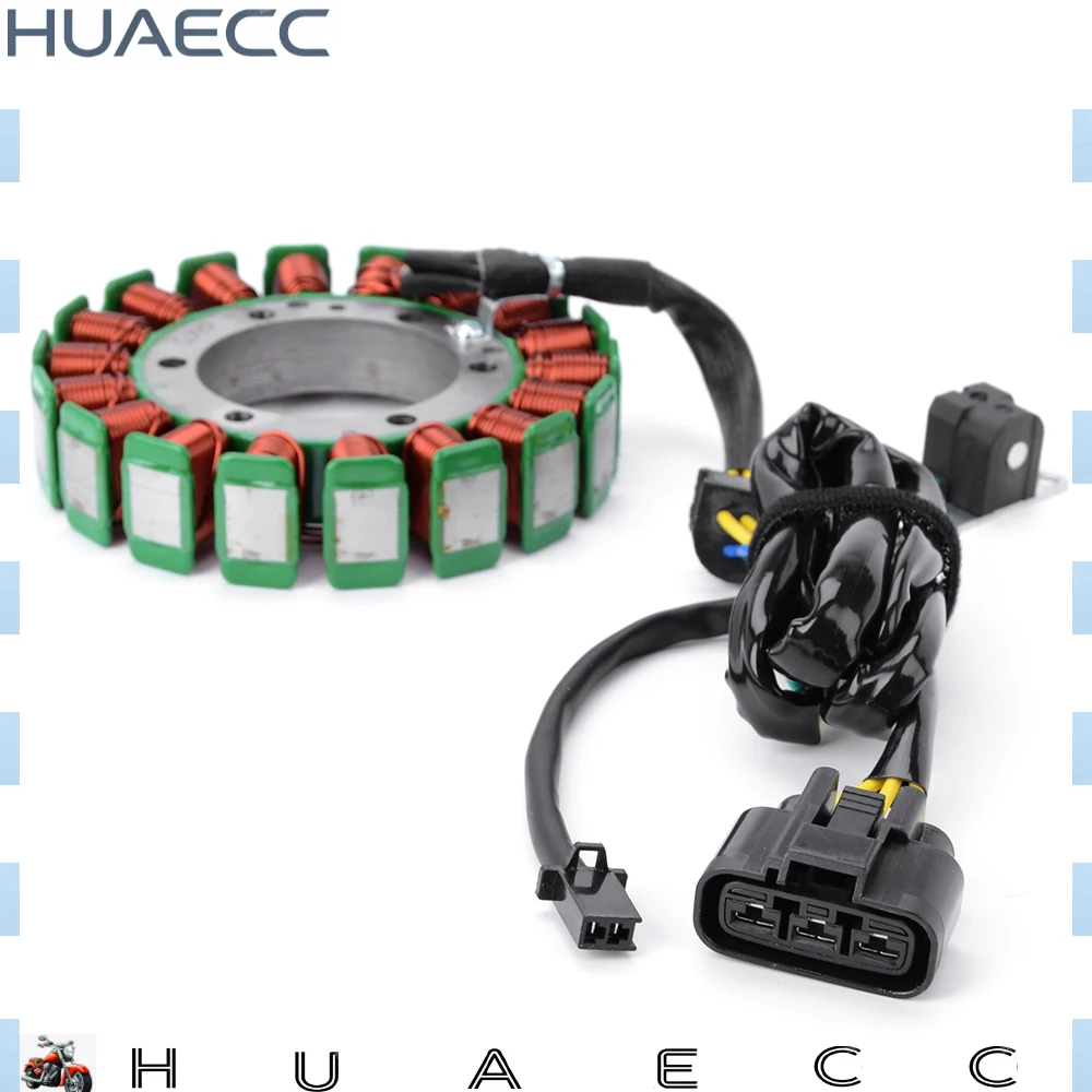 Motorcycle Stator Coil for Suzuki 32101-26J00 AN650 Burgman 650 2013-2016 AN650Z Burgman 650 2013 2014 2015 2016 2017