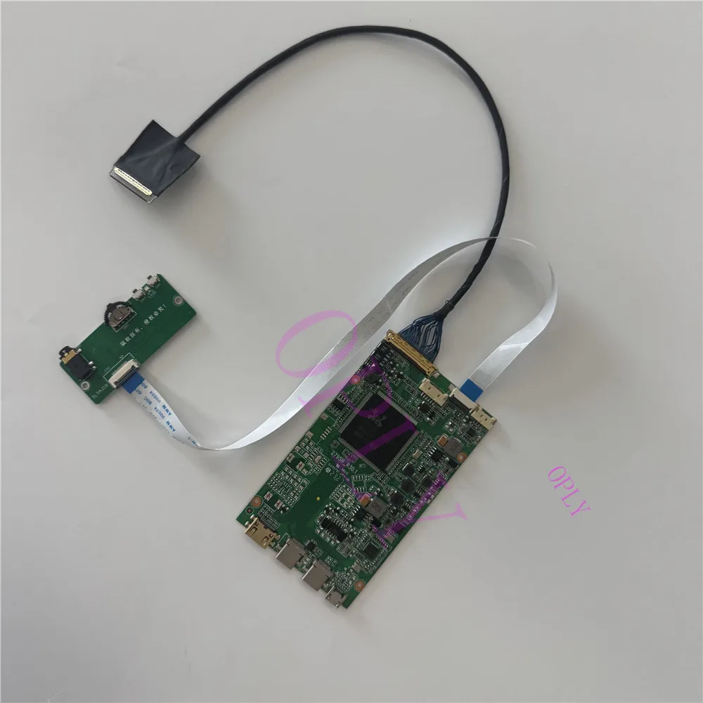 

4K controller driver board kit HDMI-compatible type-C for LP133UD1 N133DCE 13.3" 3840X2160 2160p panel LCD screen monitor DIY