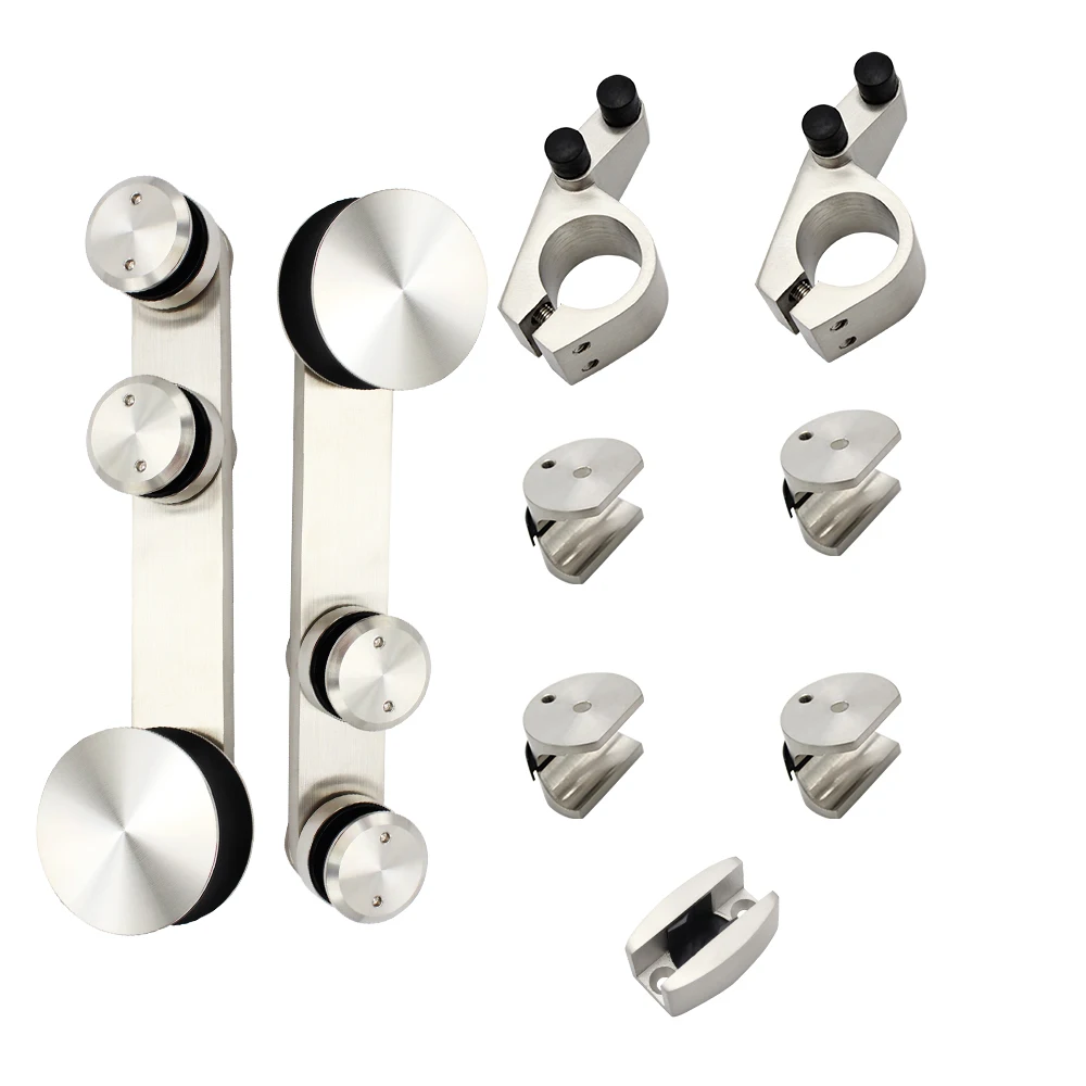 

Top quality wall mount fixing glass door accessories,glass hardware fittings,sliding glass door system