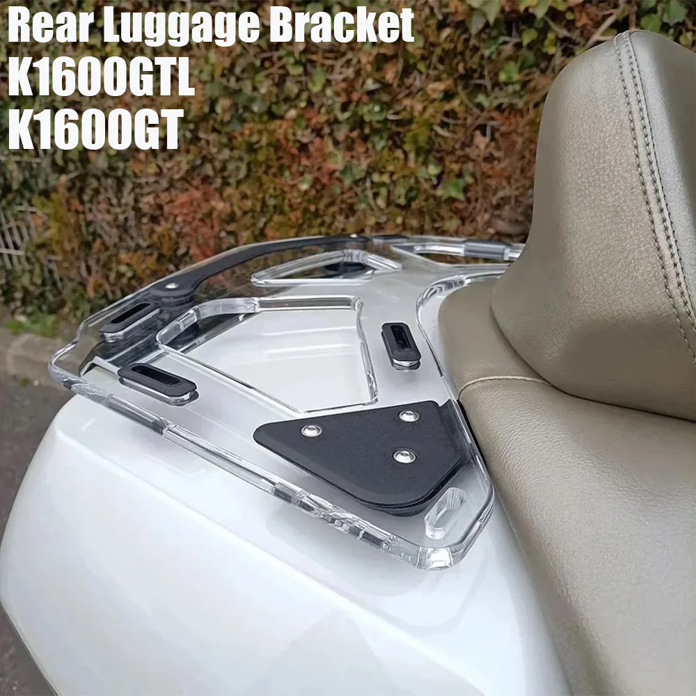 

for BMW K 1600 GT 2011 - / K 1600 GTL 2017 - Motorcycle Rear Luggage Rack Bracket K1600GTL Accessories Top Box Bracket