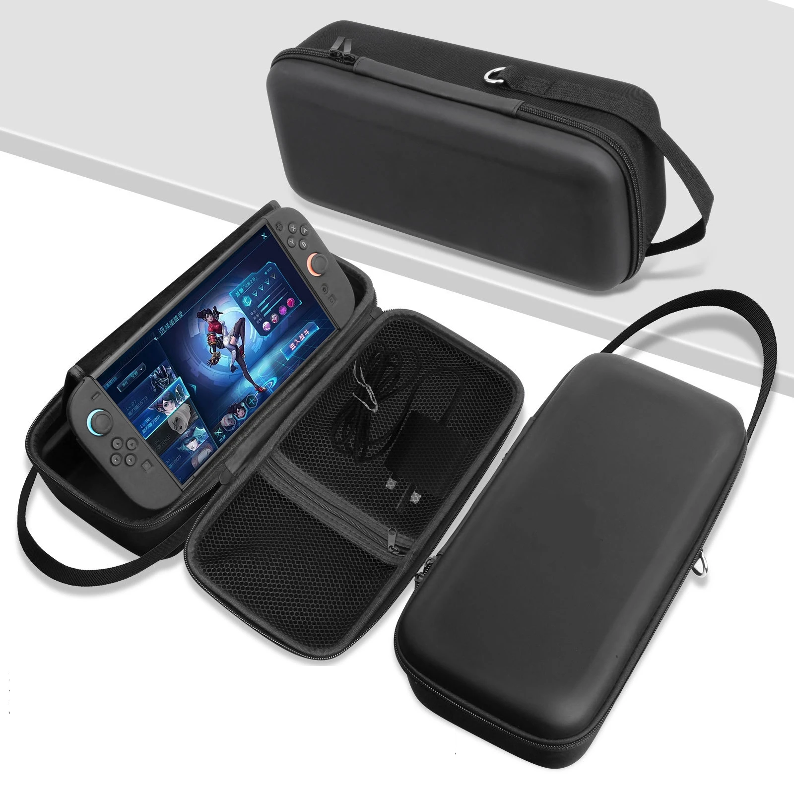 

Suitable for switch 2 game console large capacity storage bag accessories can be stored game console base