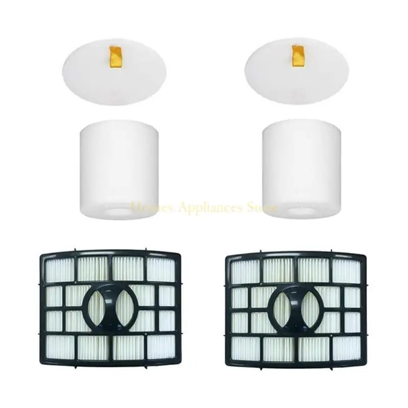 Bộ lọc chất tẩy rửa chân không D0AB phù hợp với NV752BRN NV650 NV830 NV831 NV835 ZU881 FF650