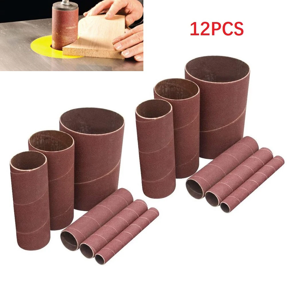 Metals Plastics Sleeves Sanding Drum High Performance 4-1/2 Inch Spindle Vibrating Abrasives Alumina Durability