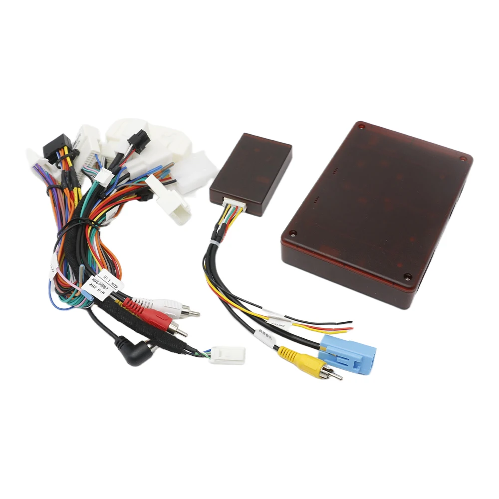 High-end Optical Fiber Cable Alphard/IS250 HI for Toyota Lexus GX460 Alpha 30 Series Car Audio Harness Adapter Decoding