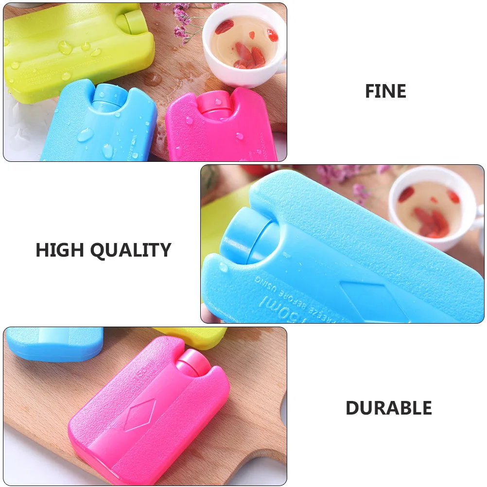 

2pcs 150ML Pink Random Color Cooling Box for Ice Boxes Pet Supplies Small Pets Summer Pet Supplies